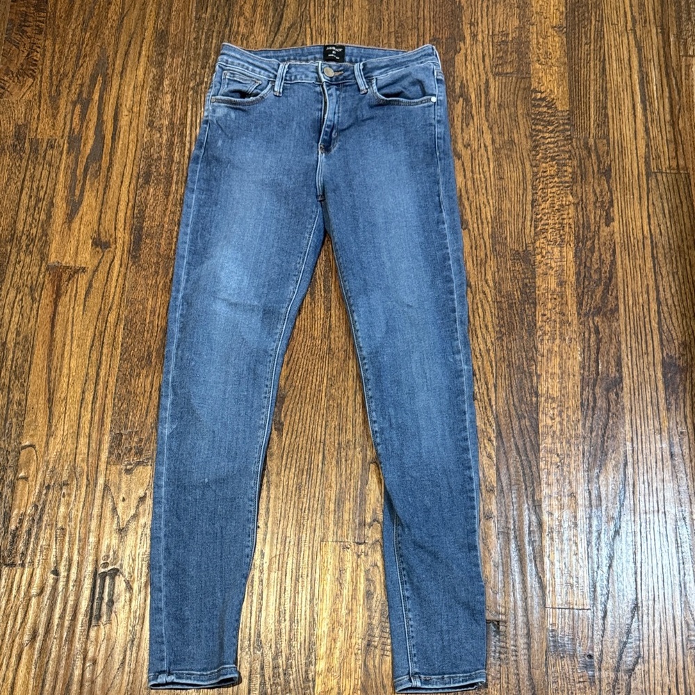 Just Black Skinny Jeans, Blue Wash, Size 27